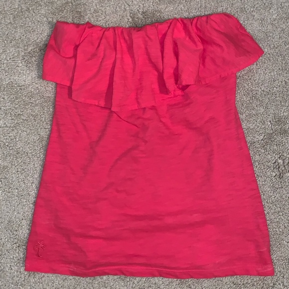 Wiley Ruffle Tube Top - Picture 4 of 5